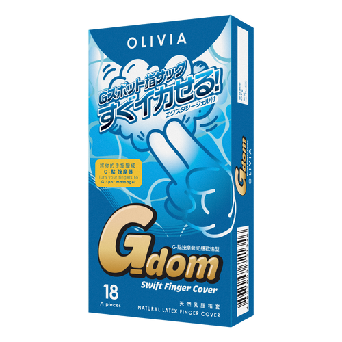 奧莉維亞 G-點按摩套 迅速歡愉型 18 片裝